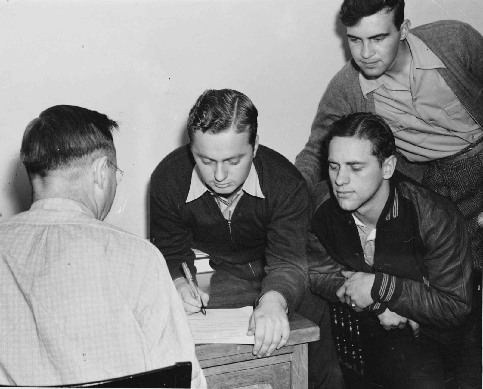 History Corner: A Look Back